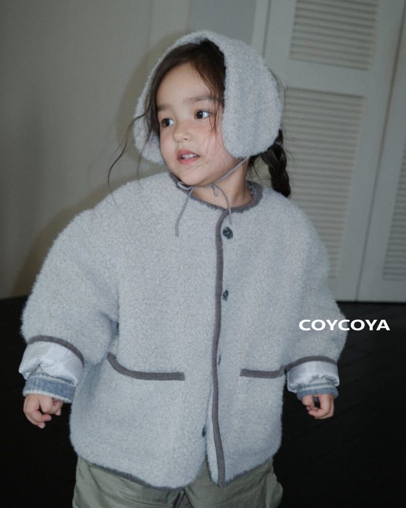 Coycoya - Korean Children Fashion - #designkidswear - Cozy Bear Jacket - 10
