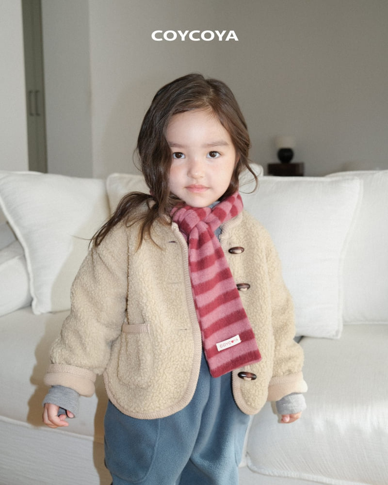 Coycoya - Korean Children Fashion - #designkidswear - Salt Collar Jacket - 9