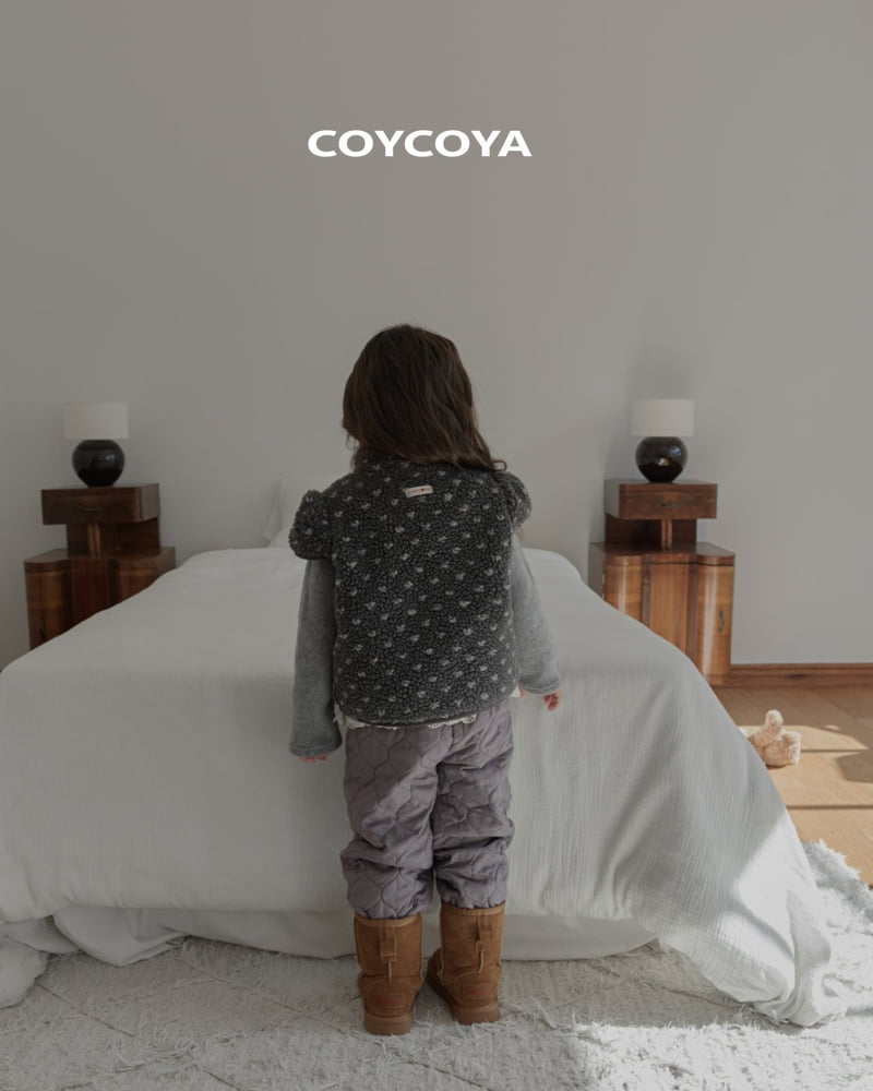 Coycoya - Korean Children Fashion - #designkidswear - Love Me Cap Sleeve Jacket - 7