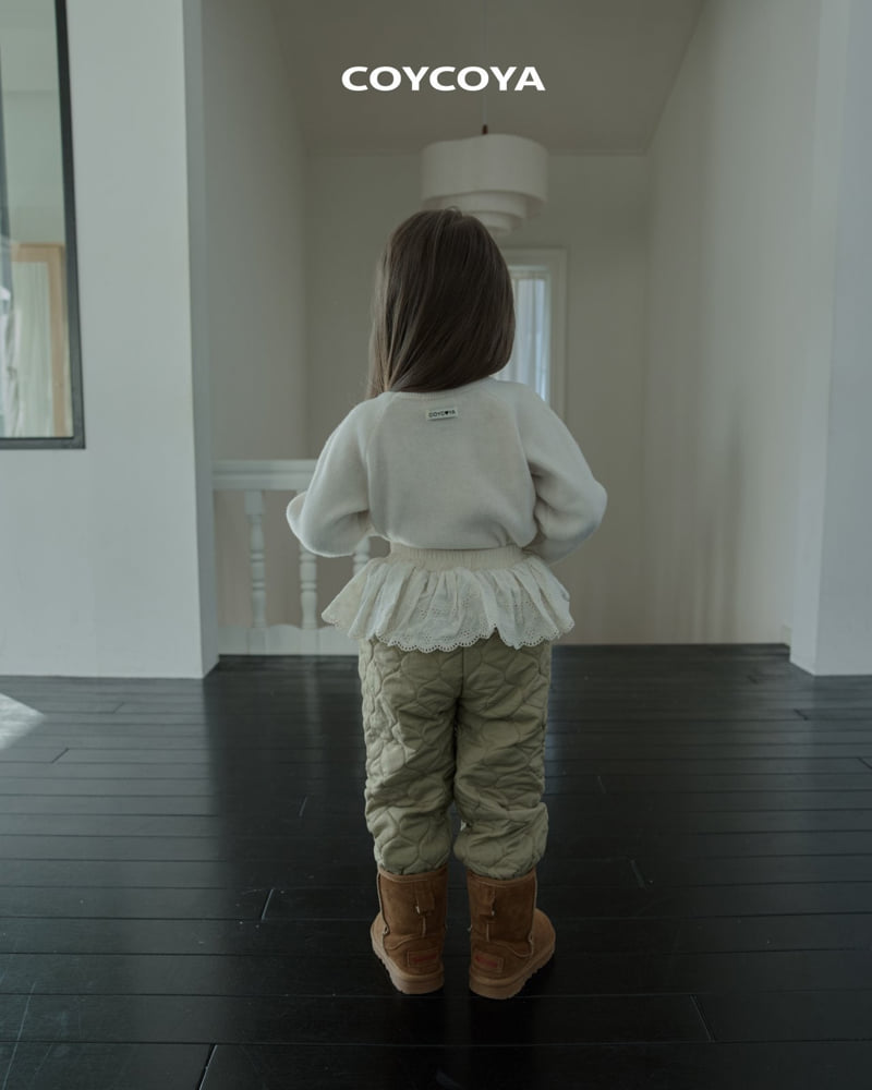 Coycoya - Korean Children Fashion - #designkidswear - Mi Lace Pants - 6