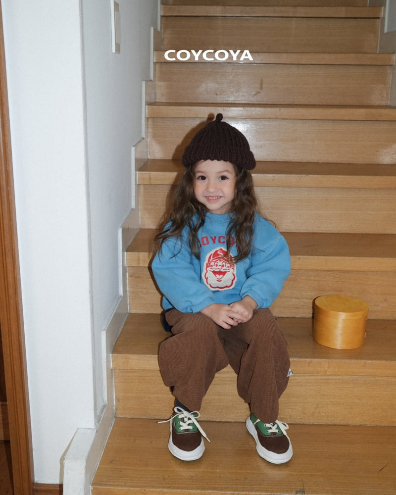 Coycoya - Korean Children Fashion - #discoveringself - Happy Santa Sweatshirt