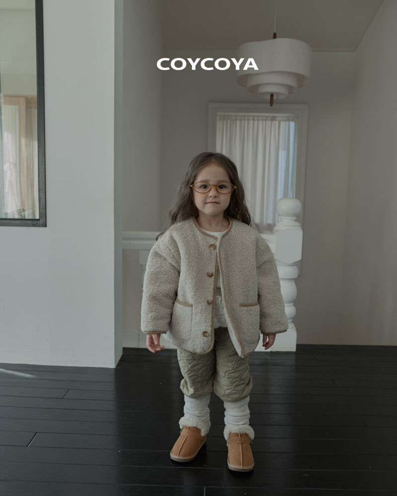 Coycoya - Korean Children Fashion - #discoveringself - Latte Leg Warmers - 8