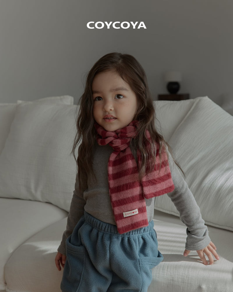 Coycoya - Korean Children Fashion - #discoveringself - Little Petit Muffler - 7