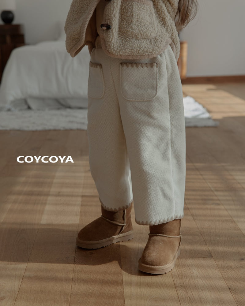 Coycoya - Korean Children Fashion - #discoveringself - Mellow Pocket Pants