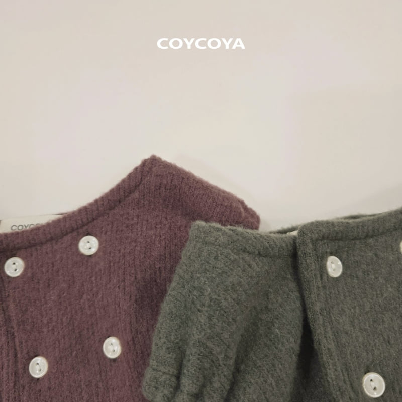 Coycoya - Korean Children Fashion - #discoveringself - Via Double Vest - 12