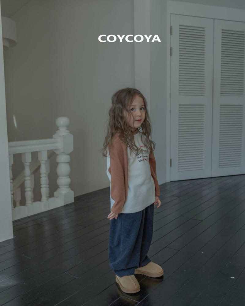 Coycoya - Korean Children Fashion - #discoveringself - Heart Cozy Raglan Tee - 8