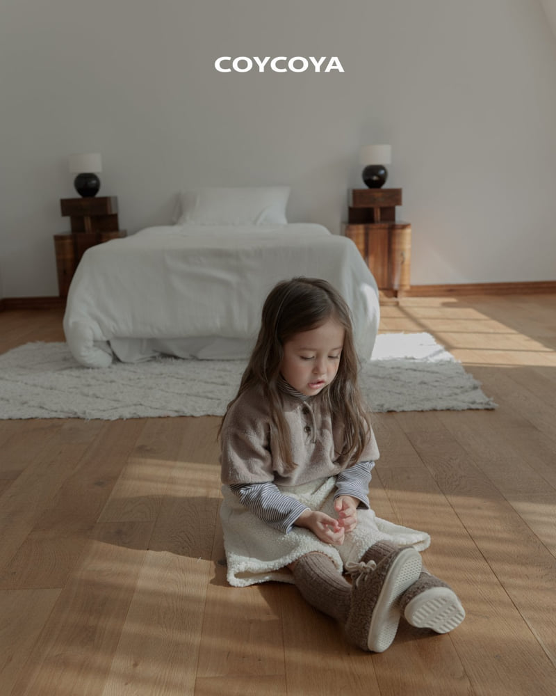 Coycoya - Korean Children Fashion - #discoveringself - Brownie Turtleneck Tee - 6