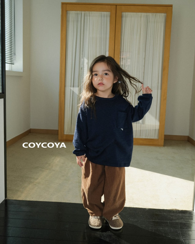 Coycoya - Korean Children Fashion - #discoveringself - Coya Slub Fleece Tee