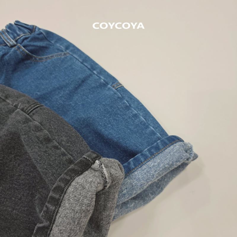 Coycoya - Korean Children Fashion - #discoveringself - Coco Denim Pants - 12