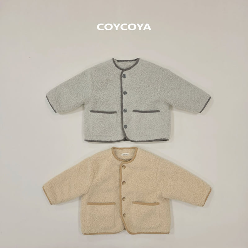 Coycoya - Korean Children Fashion - #discoveringself - Cozy Bear Jacket - 11