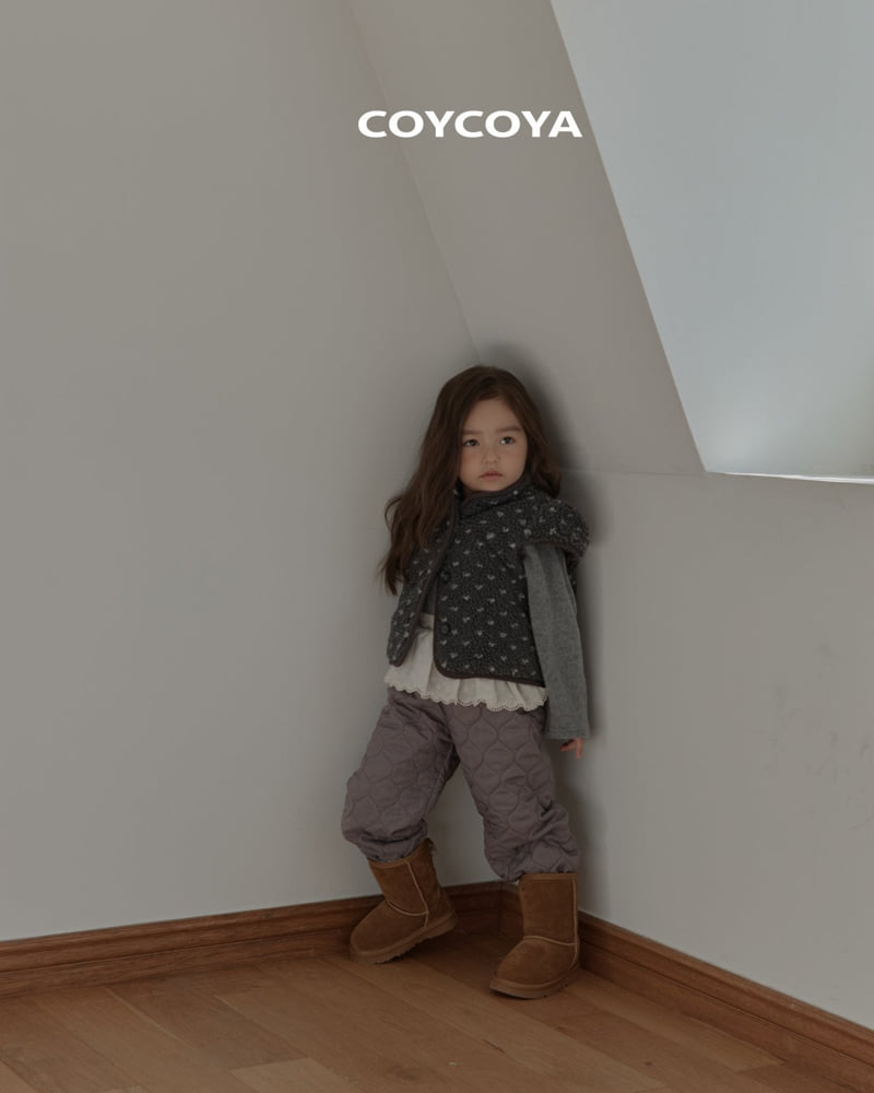 Coycoya - Korean Children Fashion - #discoveringself - Love Me Cap Sleeve Jacket - 8