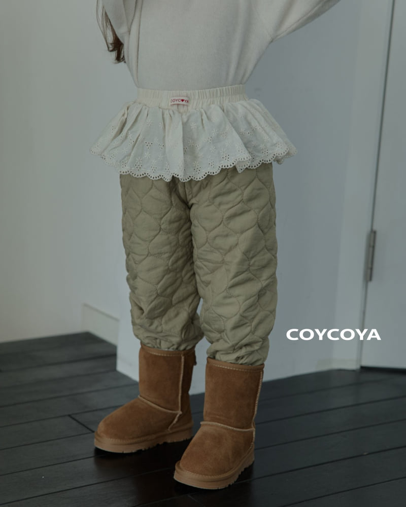 Coycoya - Korean Children Fashion - #discoveringself - Mi Lace Pants - 7