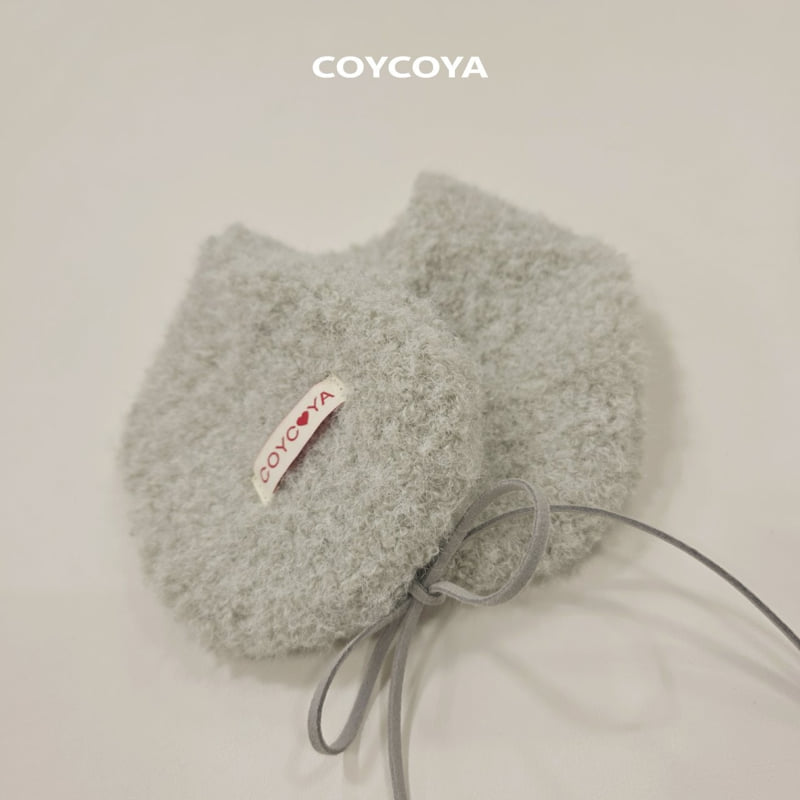 Coycoya - Korean Children Fashion - #fashionkids - Bear Ear Warmer - 12