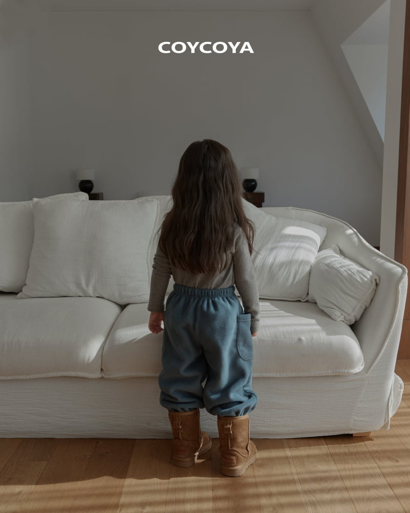 Coycoya - Korean Children Fashion - #fashionkids - Bread Jogger Pants - 10