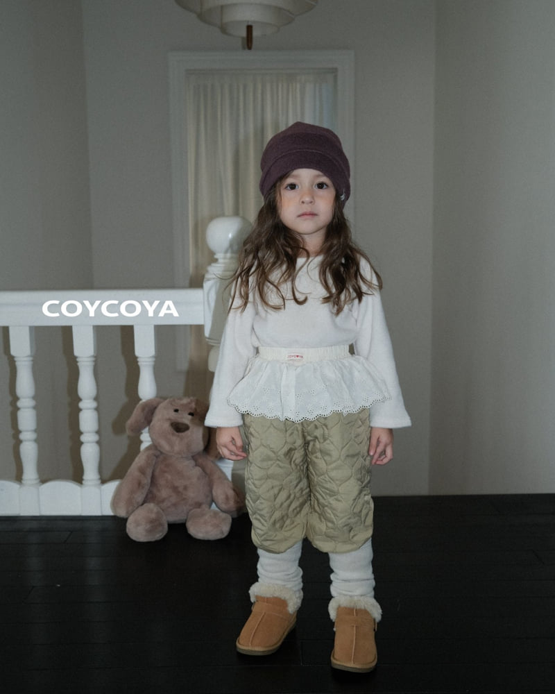 Coycoya - Korean Children Fashion - #fashionkids - Latte Leg Warmers - 9
