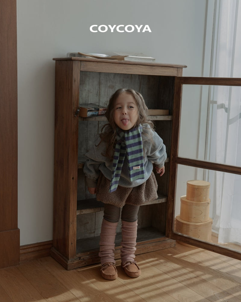 Coycoya - Korean Children Fashion - #fashionkids - Little Petit Muffler - 8