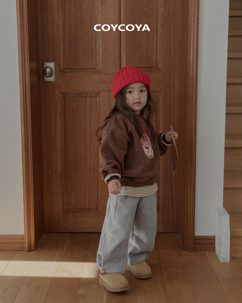 Coycoya - Korean Children Fashion - #discoveringself - Snap Mood Pants - 4