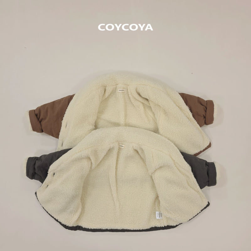 Coycoya - Korean Children Fashion - #fashionkids - Downy Jacket - 11