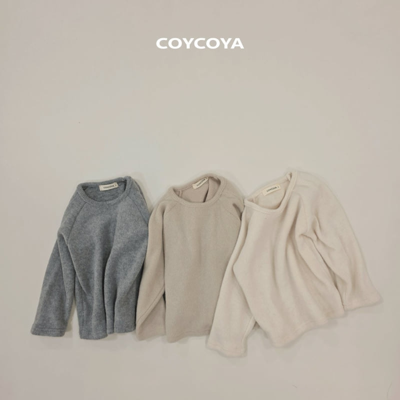 Coycoya - Korean Children Fashion - #fashionkids - Marshmallow Raglan Tee - 10