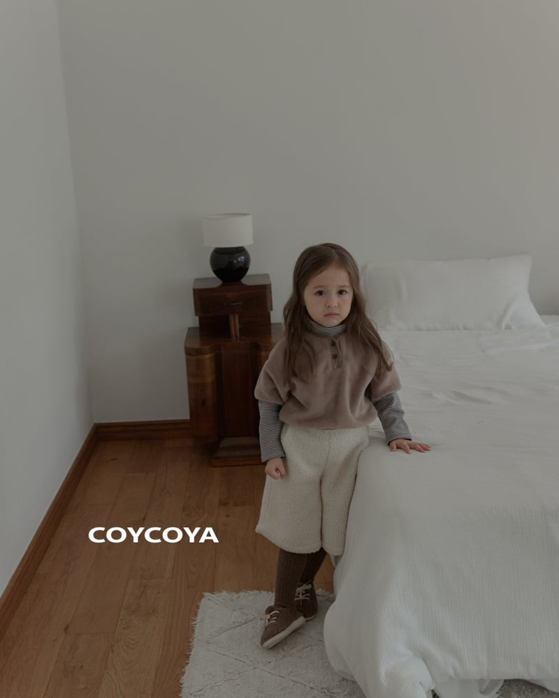 Coycoya - Korean Children Fashion - #fashionkids - Brownie Turtleneck Tee - 7
