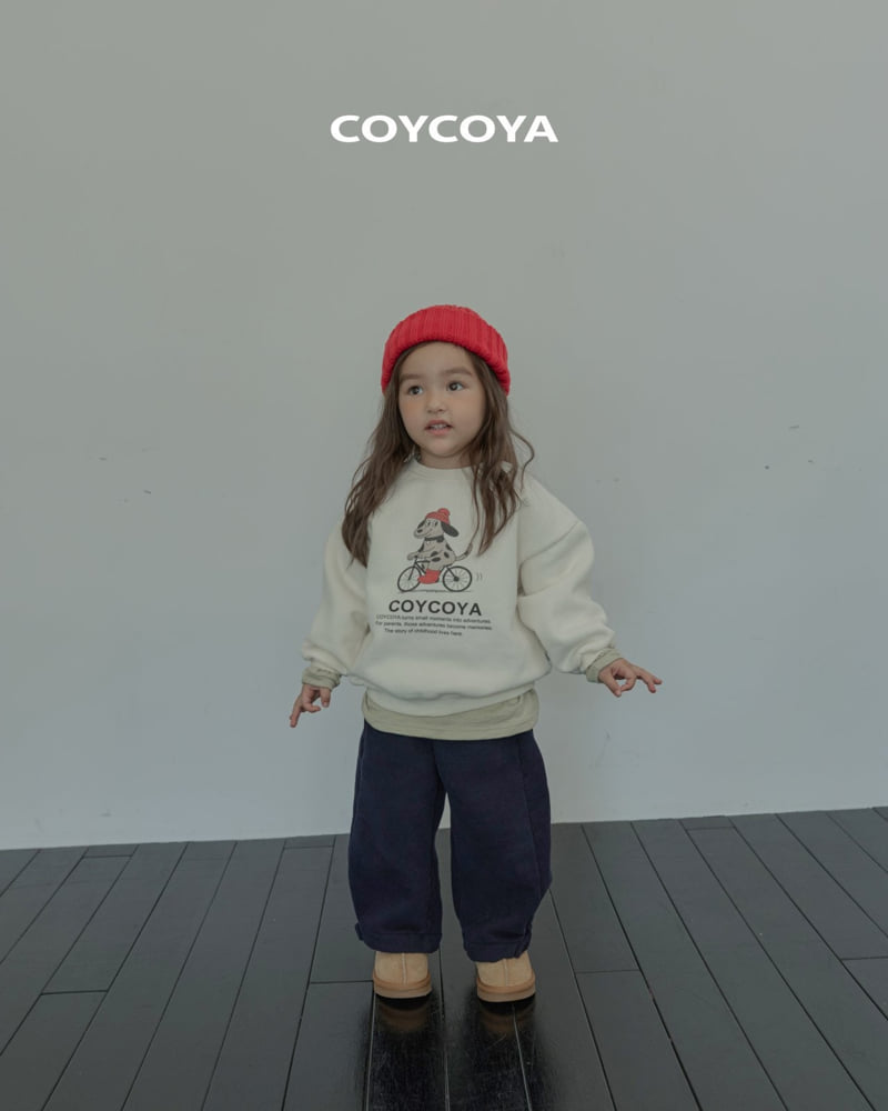 Coycoya - Korean Children Fashion - #fashionkids - Coycoya Sweatshirt - 5