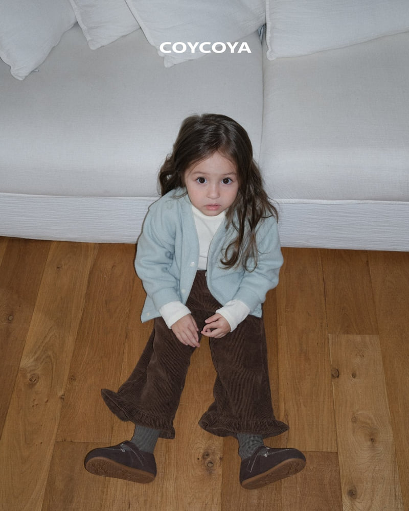 Coycoya - Korean Children Fashion - #fashionkids - Bird Chiffon Cardigan