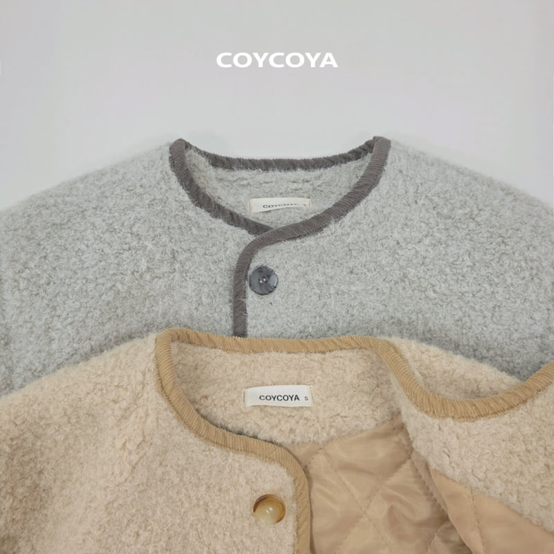 Coycoya - Korean Children Fashion - #fashionkids - Cozy Bear Jacket - 12