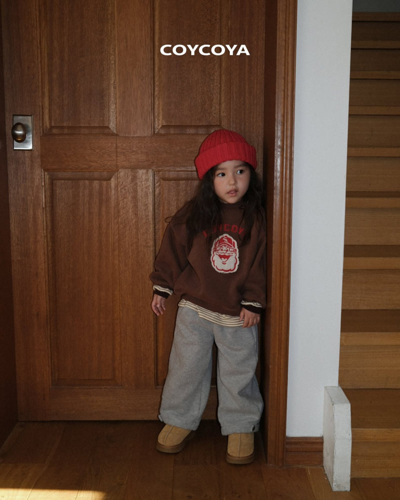 Coycoya - Korean Children Fashion - #kidsshorts - Happy Santa Sweatshirt - 3