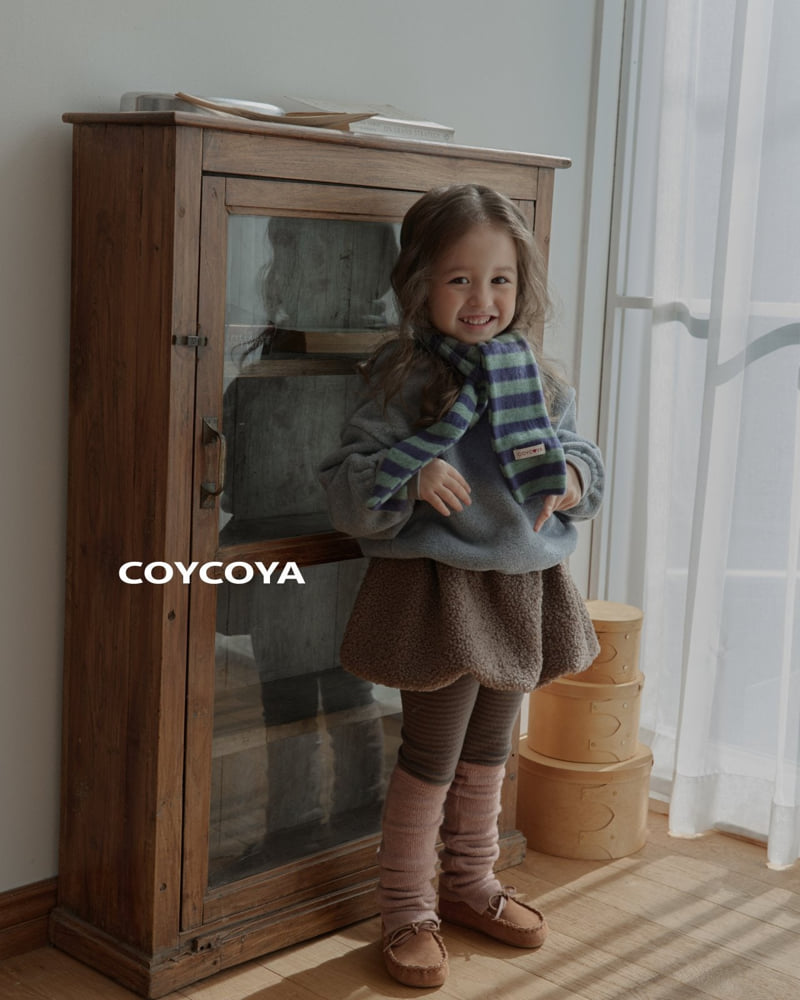 Coycoya - Korean Children Fashion - #kidsshorts - Little Petit Muffler - 9