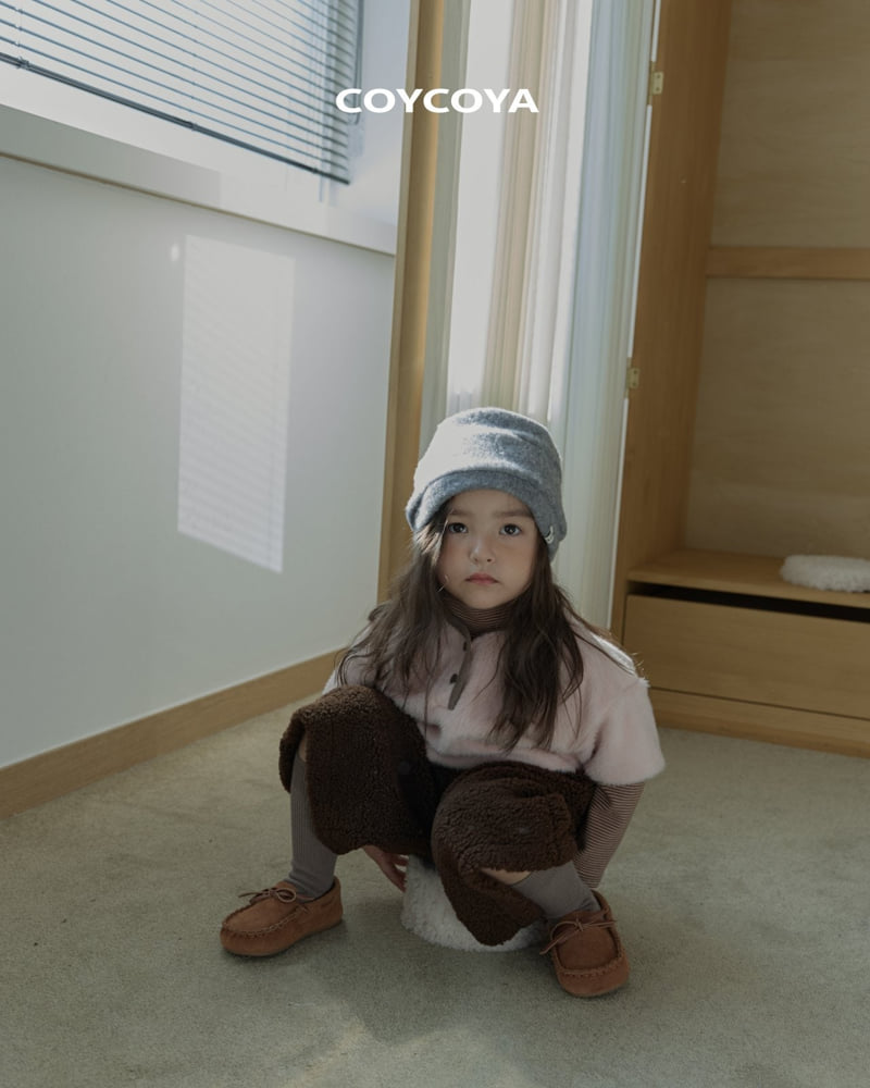 Coycoya - Korean Children Fashion - #kidsshorts - Turban Beanie - 8