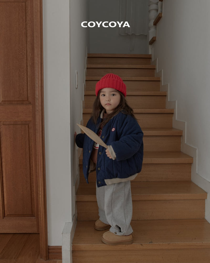 Coycoya - Korean Children Fashion - #kidsshorts - Snap Mood Pants - 5
