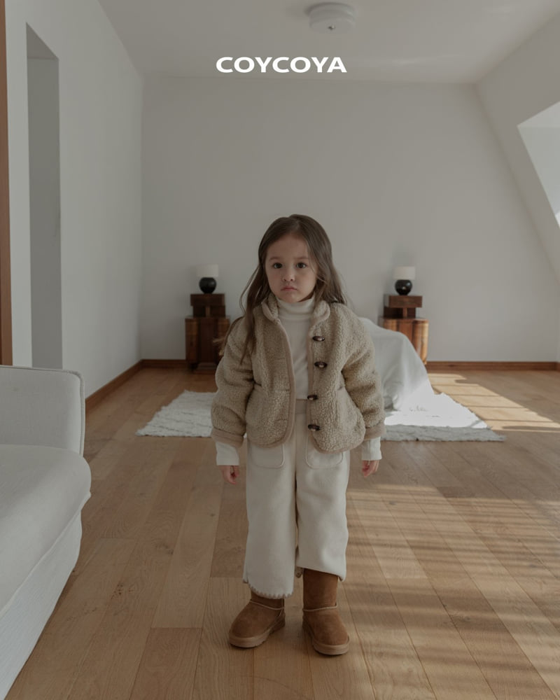 Coycoya - Korean Children Fashion - #kidsshorts - Mellow Pocket Pants - 3