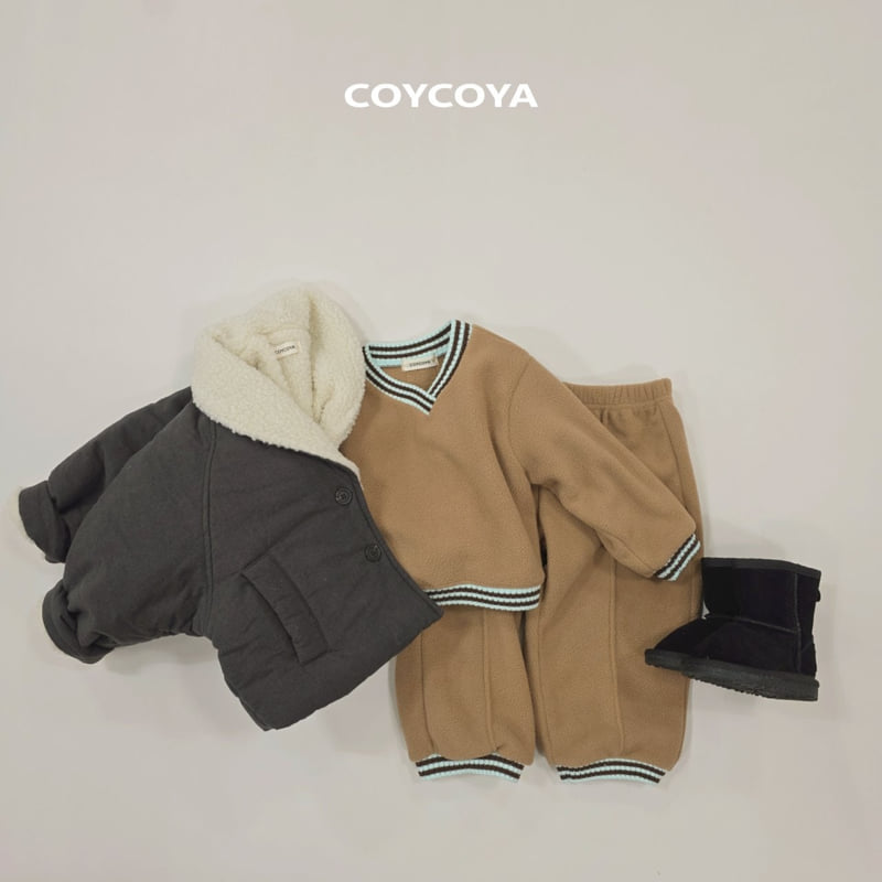 Coycoya - Korean Children Fashion - #kidsshorts - Downy Jacket - 12