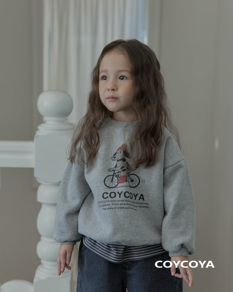 Coycoya - Korean Children Fashion - #kidsshorts - Coycoya Sweatshirt - 6