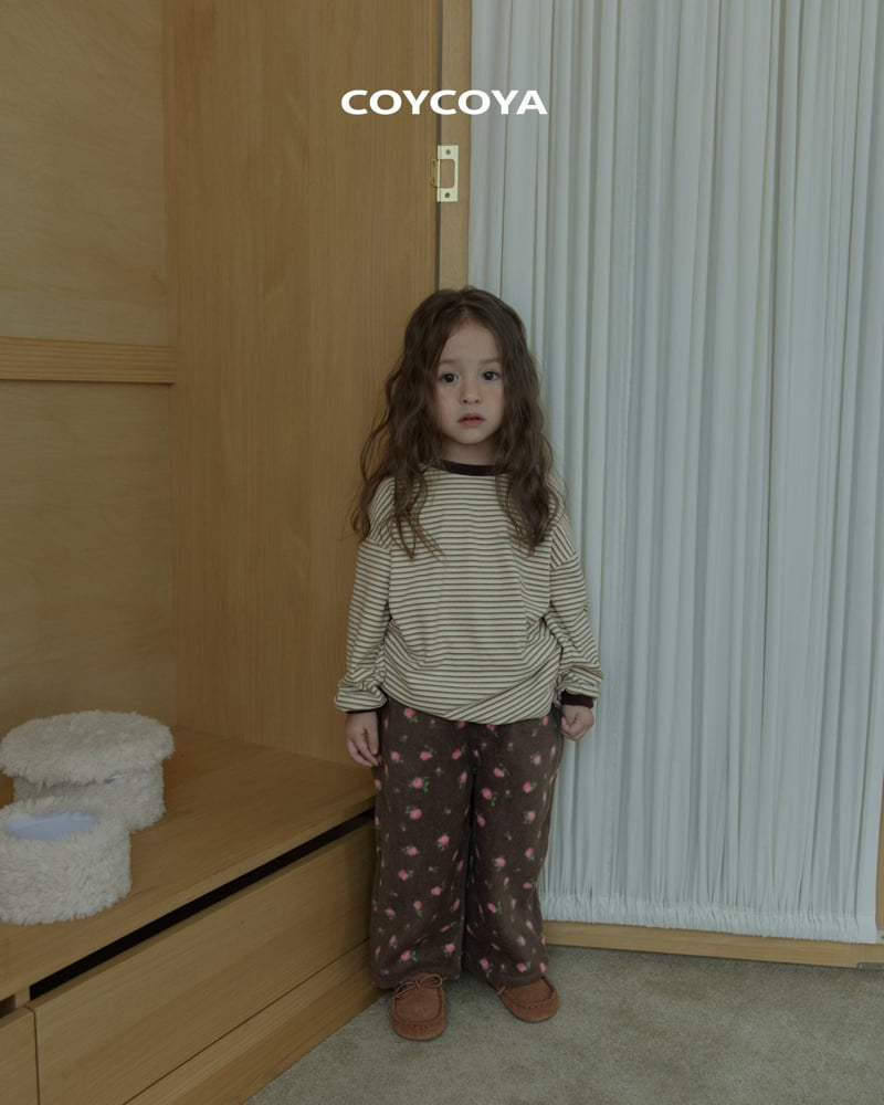 Coycoya - Korean Children Fashion - #fashionkids - Soft Ring Tee - 4