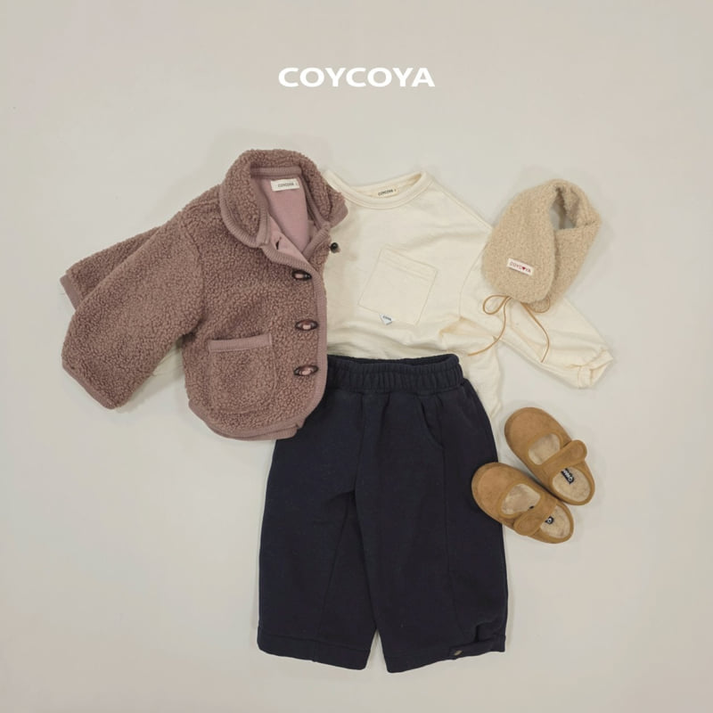 Coycoya - Korean Children Fashion - #kidsshorts - Salt Collar Jacket - 12