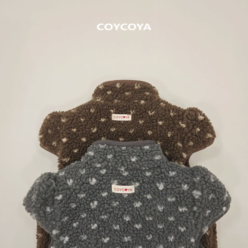 Coycoya - Korean Children Fashion - #kidsshorts - Love Me Cap Sleeve Jacket - 10