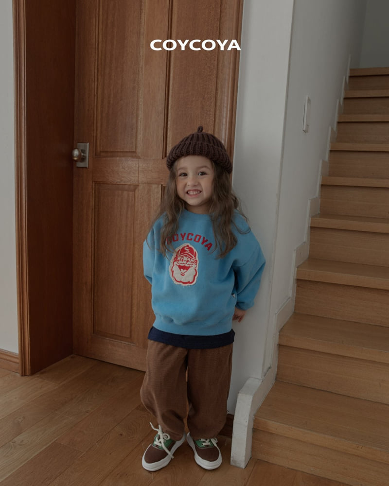 Coycoya - Korean Children Fashion - #kidsshorts - Happy Santa Sweatshirt - 4