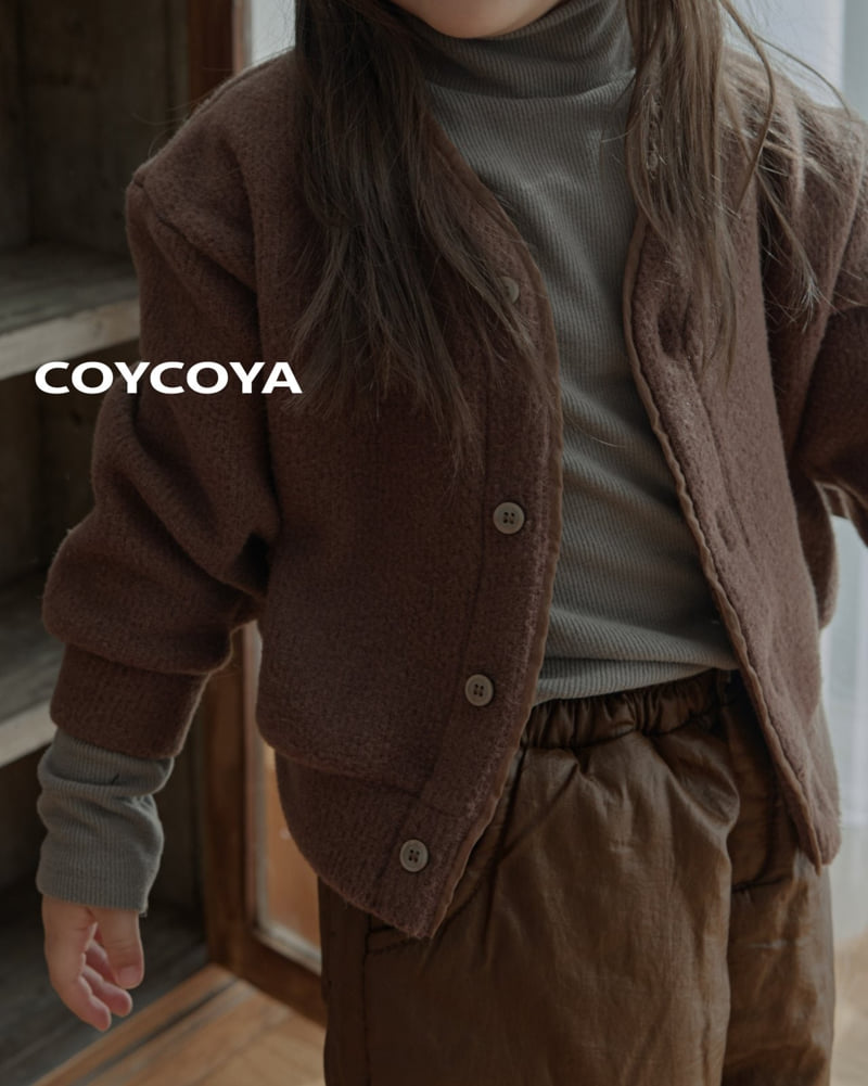 Coycoya - Korean Children Fashion - #kidsstore - Snug Turtleneck Tee - 3