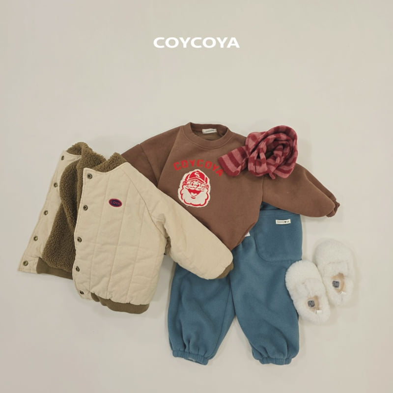 Coycoya - Korean Children Fashion - #kidsstore - Bread Jogger Pants - 12