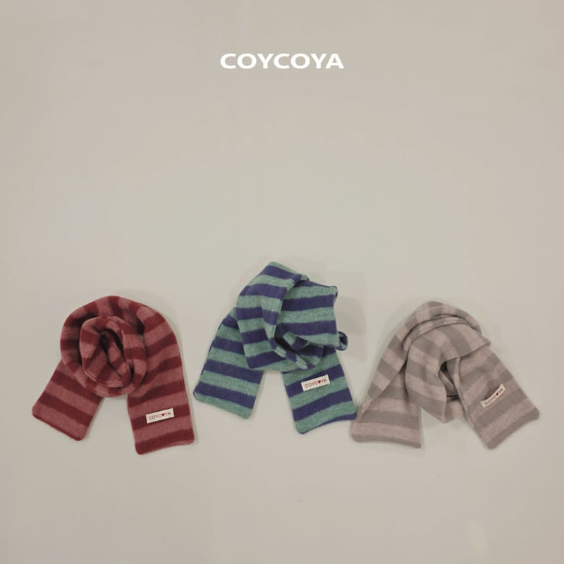 Coycoya - Korean Children Fashion - #kidsstore - Little Petit Muffler - 10