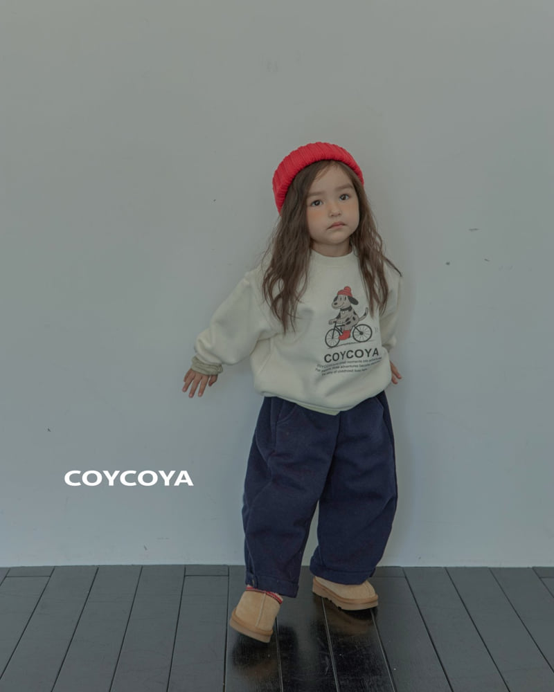 Coycoya - Korean Children Fashion - #kidsstore - Snap Mood Pants - 6