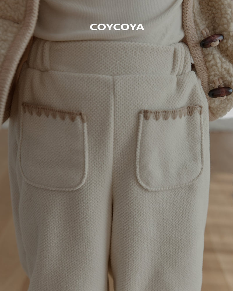Coycoya - Korean Children Fashion - #kidsshorts - Mellow Pocket Pants - 4