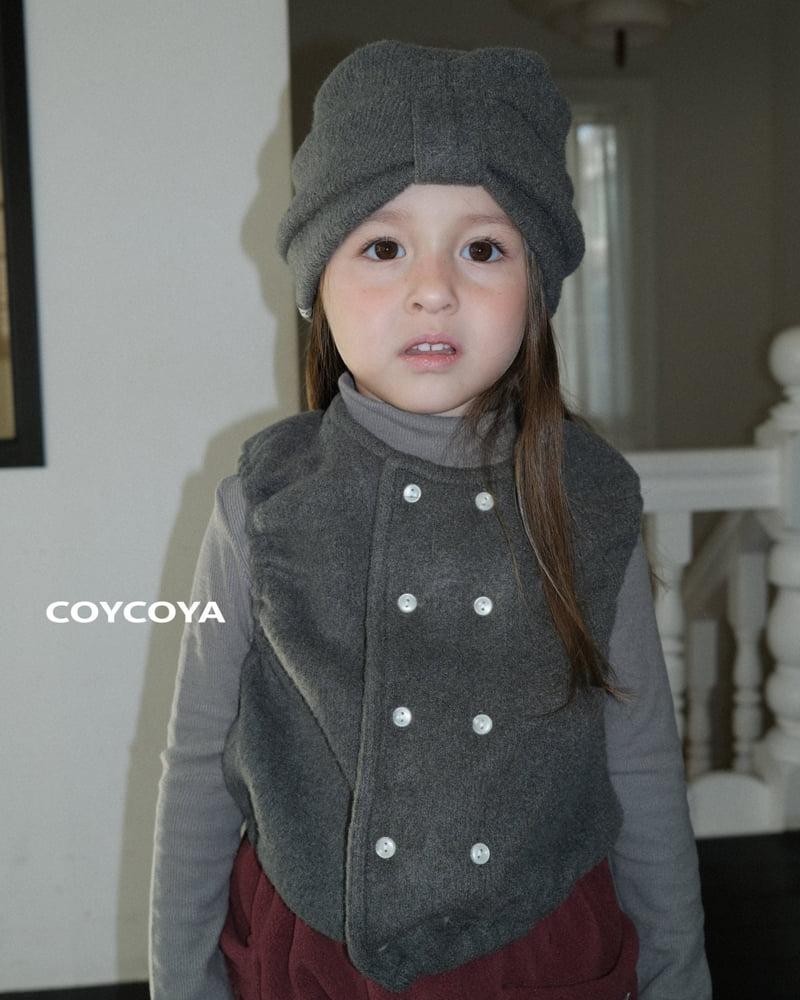 Coycoya - Korean Children Fashion - #kidsstore - Via Double Vest