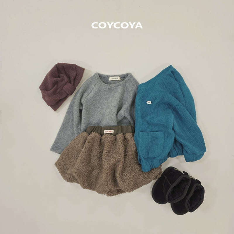 Coycoya - Korean Children Fashion - #kidsstore - Marshmallow Raglan Tee - 12