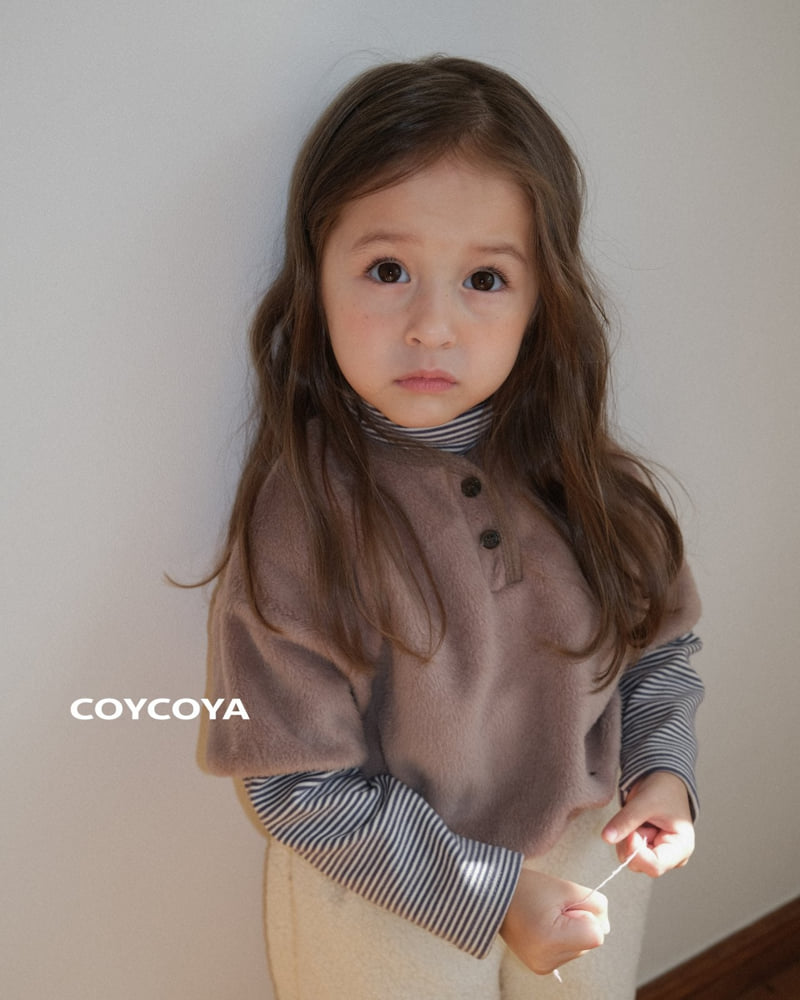 Coycoya - Korean Children Fashion - #kidsstore - Fluffy Layered Tee - 10