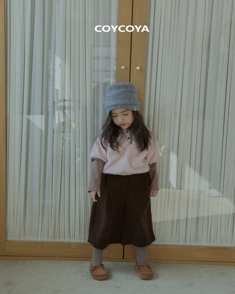 Coycoya - Korean Children Fashion - #kidsstore - Brownie Turtleneck Tee - 9