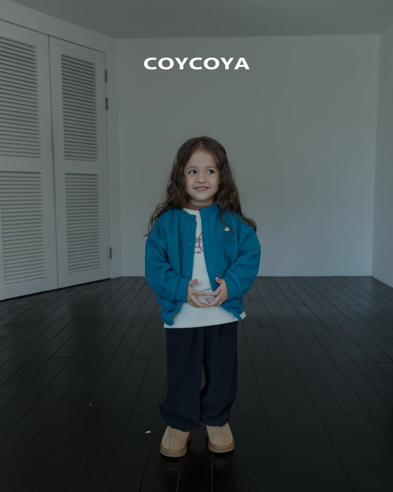Coycoya - Korean Children Fashion - #kidsstore - Koi Knit Cardigan - 6