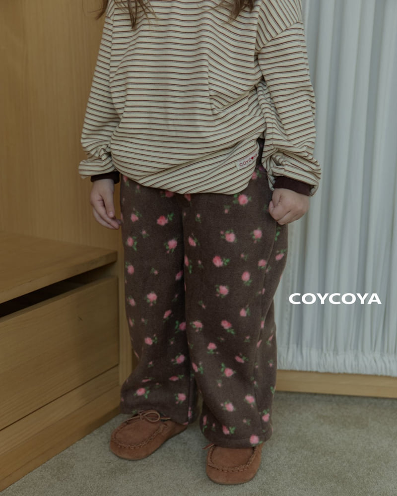 Coycoya - Korean Children Fashion - #kidsstore - Soft Ring Tee - 5
