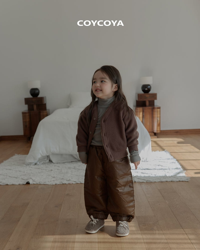 Coycoya - Korean Children Fashion - #kidsstore - Bird Chiffon Cardigan - 3